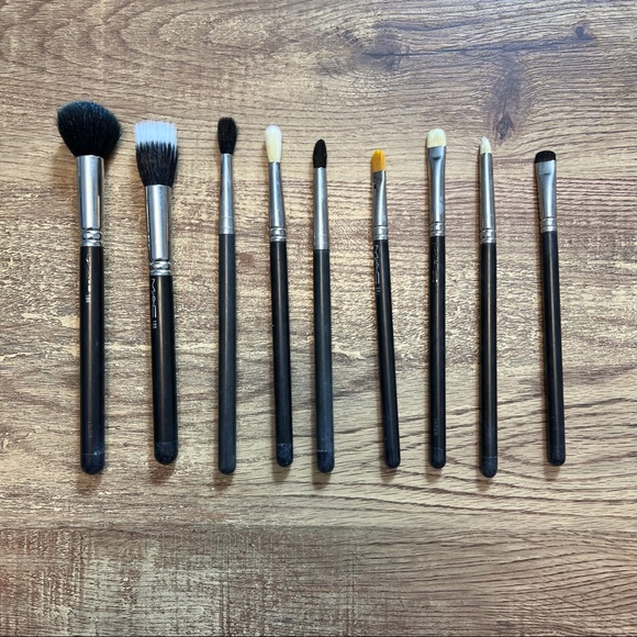 MAC Cosmetics Other - MAC 9 Brush Bundle